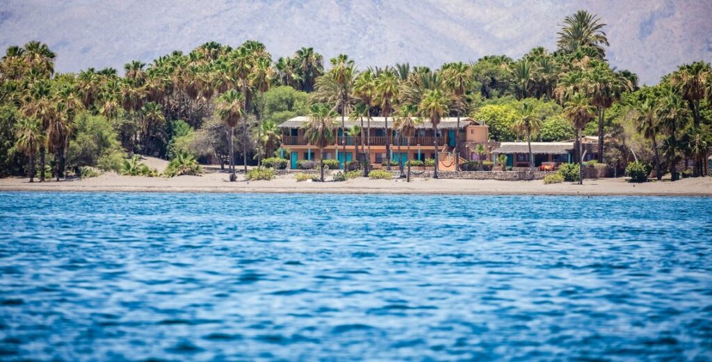 Jardines tropicales de Hotel Oasis, Loreto